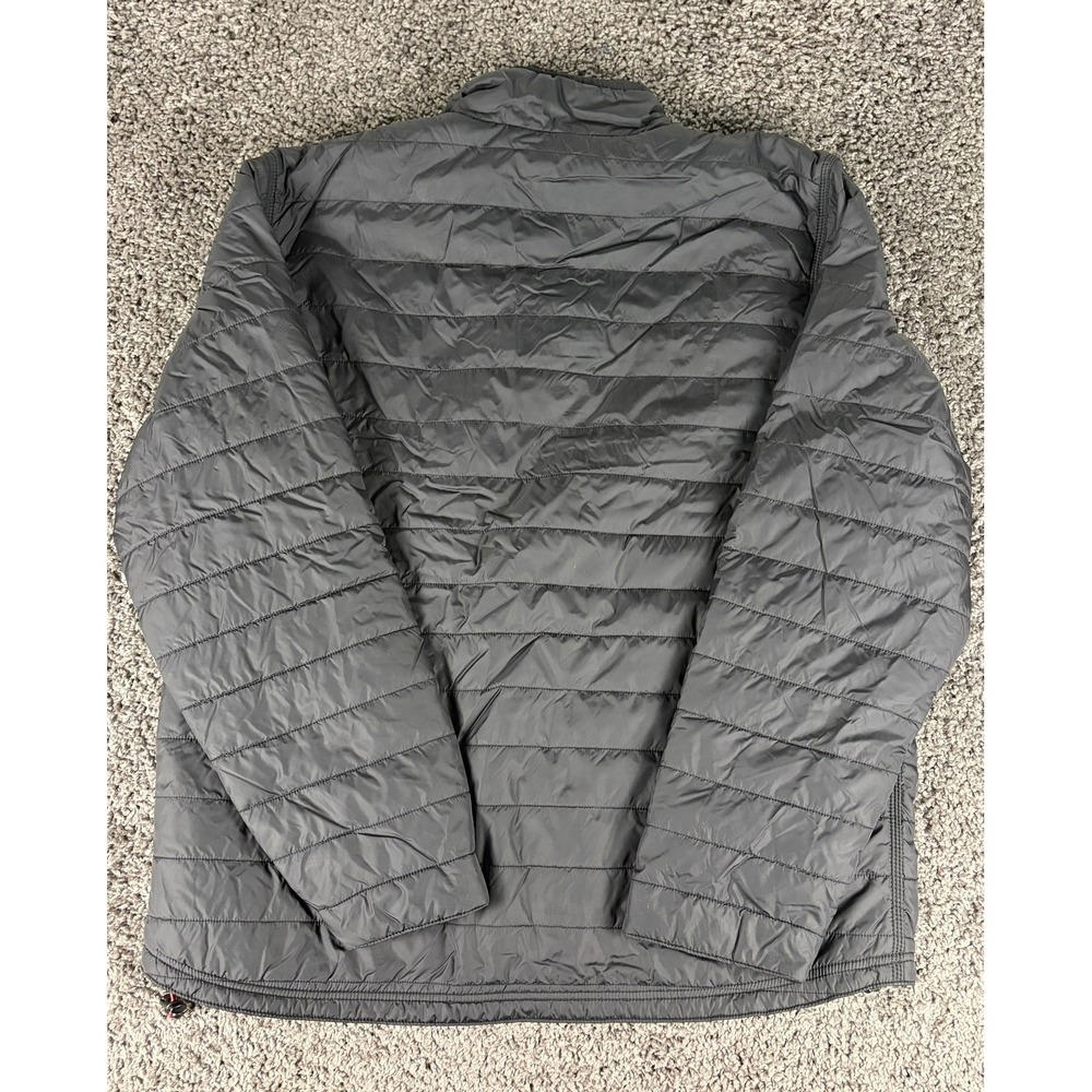 Carhartt Rain Defender Relaxed Fit Puffer Jacket Black XL Tall 0J2208-M - Picture 3 of 8